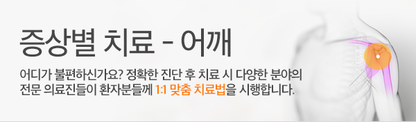 증상별 치료 - 어깨
